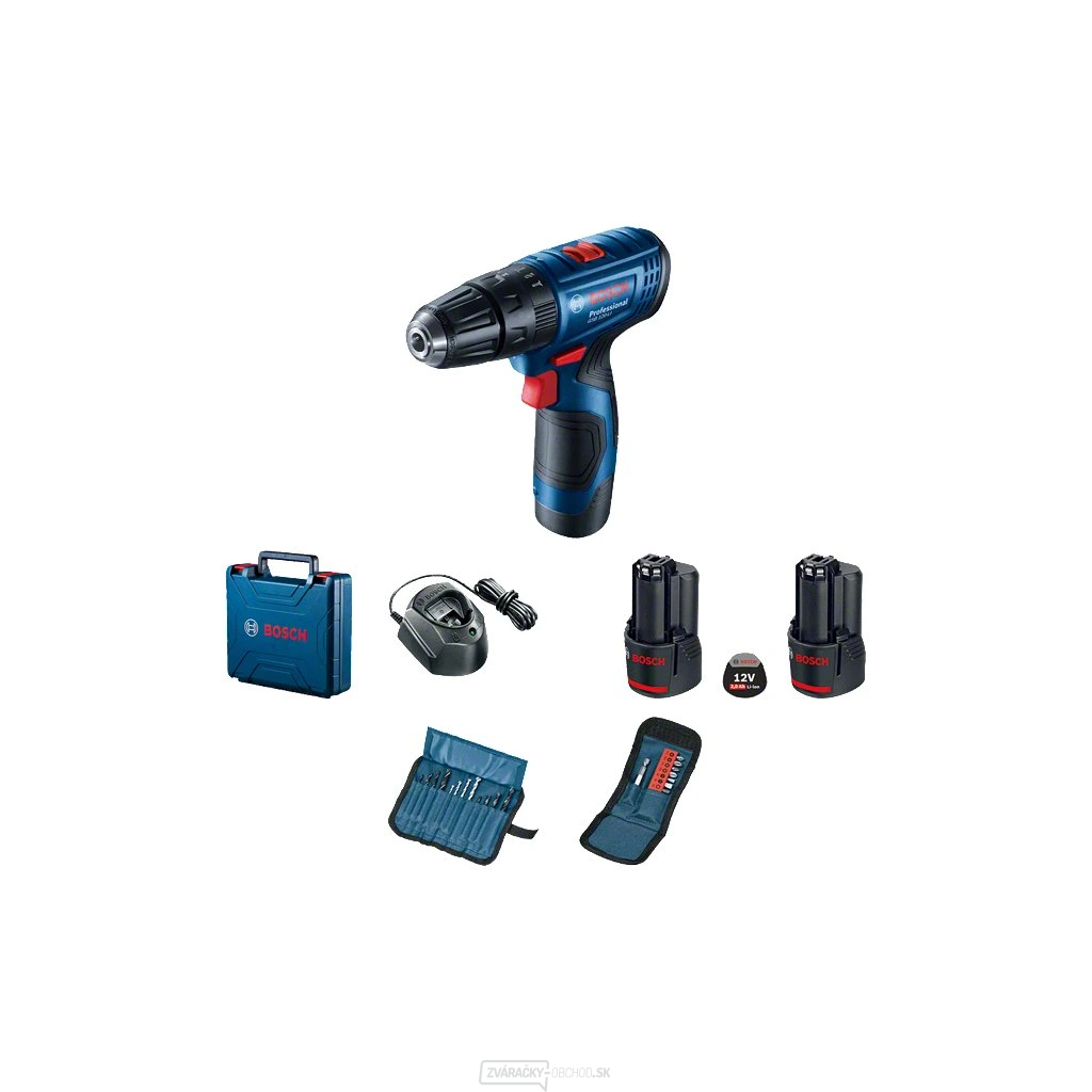 Aku príklepová vŕtačka Bosch GSB 120-li