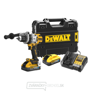 AKU vŕtačka s príklepom DeWALT DCD1007H2T 18V 2x 5,0Ah PWST AKU vŕtačka s príklepom DeWALT DCD1007H2T 18V 2x 5,0Ah PWST gallery main image