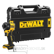 AKU rázový uťahovák DeWALT DCF870NT 18V XR, bez aku a nabíjačky, kufor Tstak AKU rázový uťahovák DeWALT DCF870NT 18V XR, bez aku a nabíjačky, kufor Tstak gallery main image