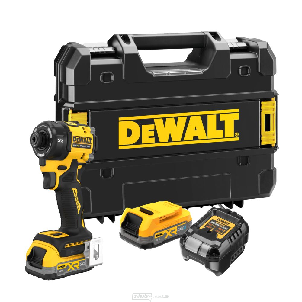 AKU rázový uťahovák DeWALT DCF870NT 18V XR, bez aku a nabíjačky, kufor Tstak