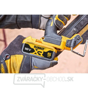 AKU klincovačka 2x5Ah DeWALT DCN930P2 18V, nabíjačka, kufor náhled