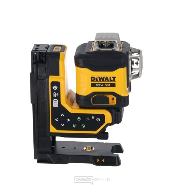 Aku linkový laser 3x360DeWALT DCLE34035B 18V XR s diaľkovým ovládaním, bez aku a nabíjačky