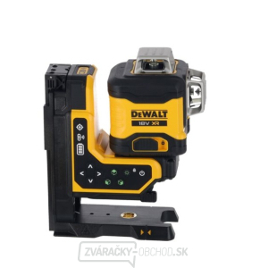 Aku linkový laser 3x360DeWALT DCLE34035B 18V XR s diaľkovým ovládaním, bez aku a nabíjačky Aku linkový laser 3x360DeWALT DCLE34035B 18V XR s diaľkovým ovládaním, bez aku a nabíjačky gallery main image