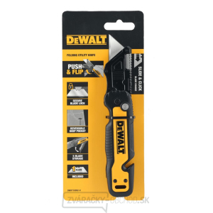 Skladací nôž s pevnou čepeľou DeWALT DWHT10992-0 Skladací nôž s pevnou čepeľou DeWALT DWHT10992-0
