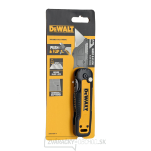 Sklápací nôž s pevnou čepeľou DeWALT DWHT10991-0 Sklápací nôž s pevnou čepeľou DeWALT DWHT10991-0