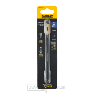 1 Bit - PZ2FLEXTORQ DeWALT DT7801T, dĺžka 152 mm 1 Bit - PZ2FLEXTORQ DeWALT DT7801T, dĺžka 152 mm