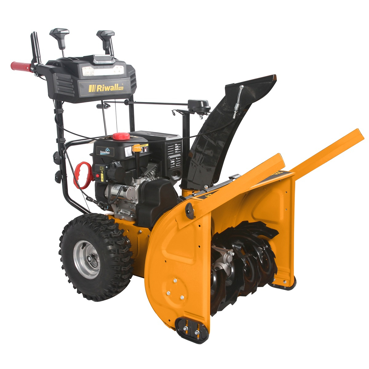 Dvojstupňová snehová fréza Riwall PRO RPST 6071 7,1 HP s elektrickým štartovaním