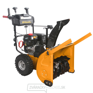 Dvojstupňová snehová fréza Riwall PRO RPST 6071 7,1 HP s elektrickým štartovaním gallery main image