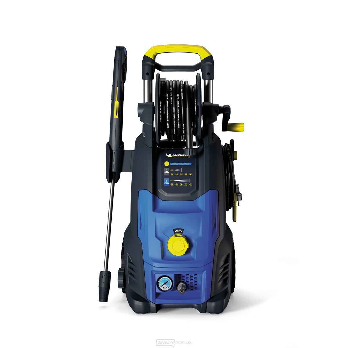 Elektrická bezuhlíková tlaková umývačka Michelin MPX30EHB 180 bar