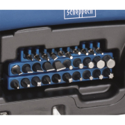 Plastový kufor s náradím Scheppach WZK 120, 97 dielov Náhľad