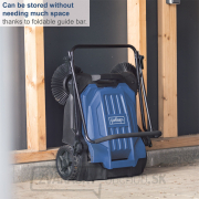 Zametací stroj Scheppach S 800 mechanický Zametací stroj Scheppach S 800 mechanický náhled