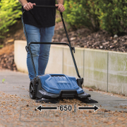 Zametací stroj Scheppach S 800 mechanický Zametací stroj Scheppach S 800 mechanický náhled