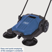 Zametací stroj Scheppach S 800 mechanický náhled