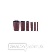 Sada brúsnych valčekov Scheppach pre OSM 100, zrnitosť 80  Sada brúsnych valčekov Scheppach pre OSM 100, zrnitosť 80  gallery main image