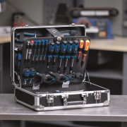 Hliníkový kufor s náradím Scheppach TB 200, 141 dielov náhled