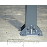 Prístrešok s oblúkovou strechou Palram - Canopia Arcadia 5000 bronz hliníkový (montovaný)  Prístrešok s oblúkovou strechou Palram - Canopia Arcadia 5000 bronz hliníkový (montovaný)  náhled