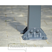 Prístrešok s oblúkovou strechou Palram - Canopia Arcadia 4300 bronz hliníkový (montovaný)  náhled