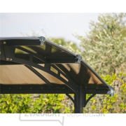 Prístrešok s oblúkovou strechou Palram - Canopia Arcadia 4300 bronz hliníkový (montovaný)  náhled