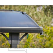 Prístrešok s oblúkovou strechou Palram - Canopia Arcadia 4300 bronz hliníkový (montovaný)  náhled