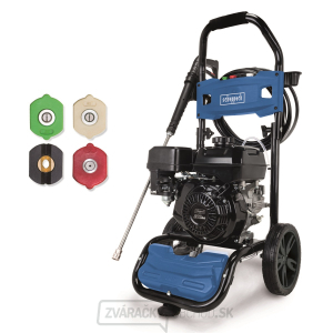 Benzínová tlaková umývačka Scheppach HCP 5000 241 bar Benzínová tlaková umývačka Scheppach HCP 5000 241 bar gallery main image