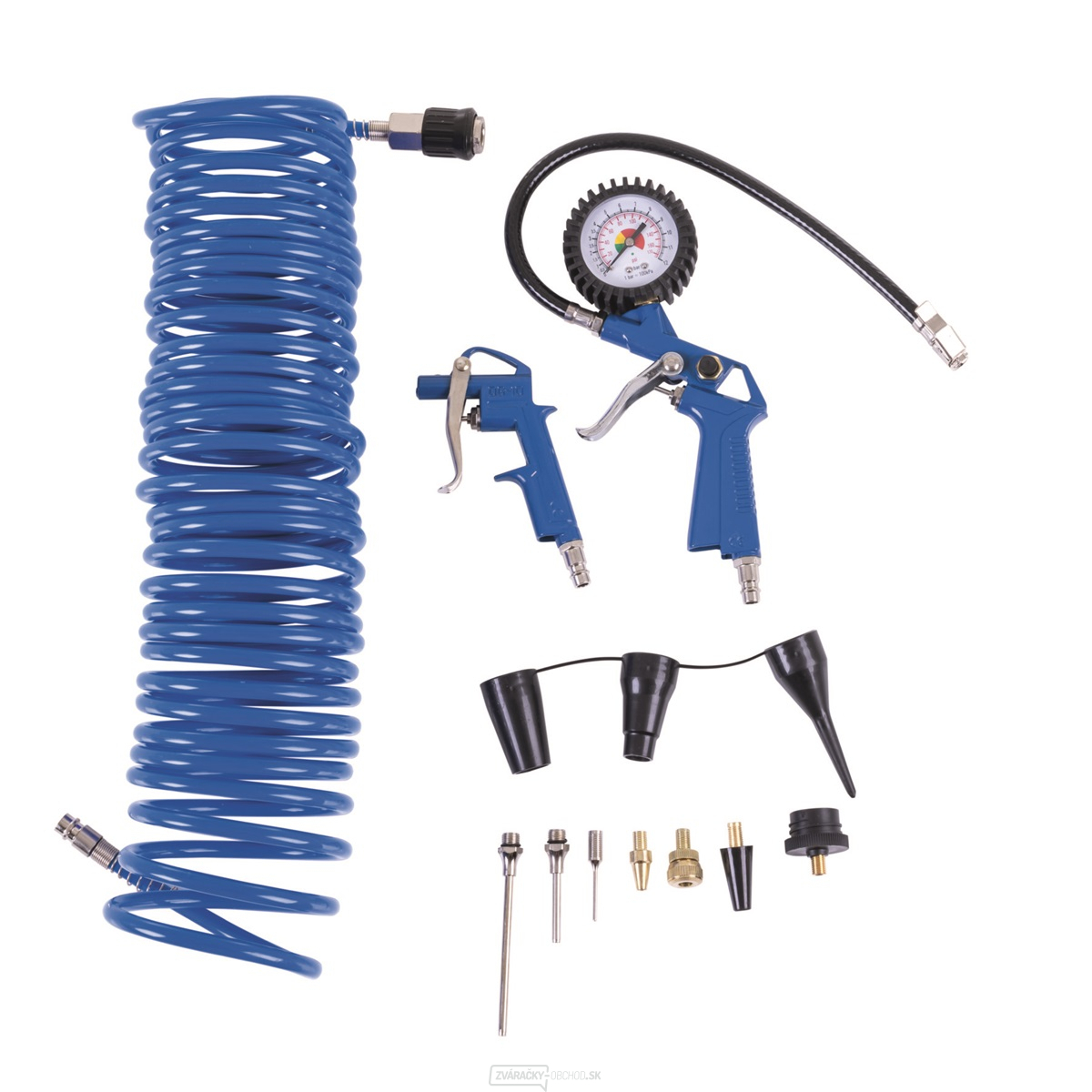 Súprava príslušenstva Scheppach ku kompresorom - 14 ks