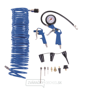 Súprava príslušenstva Scheppach ku kompresorom - 14 ks Súprava príslušenstva Scheppach ku kompresorom - 14 ks gallery main image