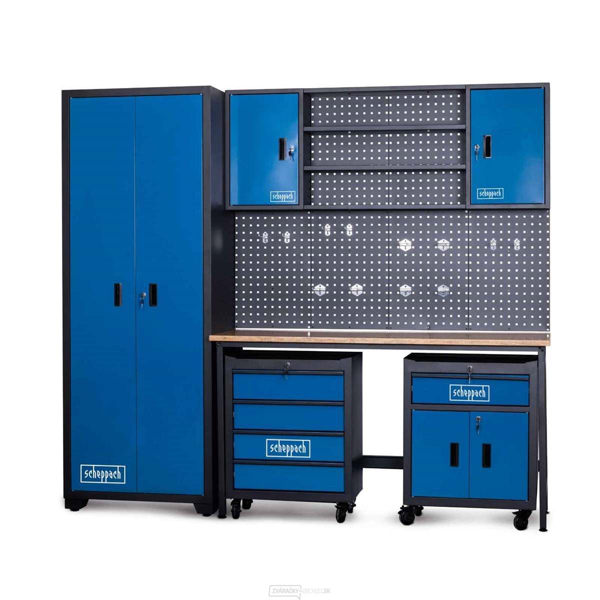 Dielenská zostava modulárna Scheppach GWS 08