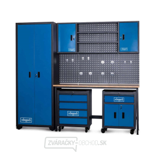 Dielenská zostava modulárna Scheppach GWS 08 Dielenská zostava modulárna Scheppach GWS 08 gallery main image