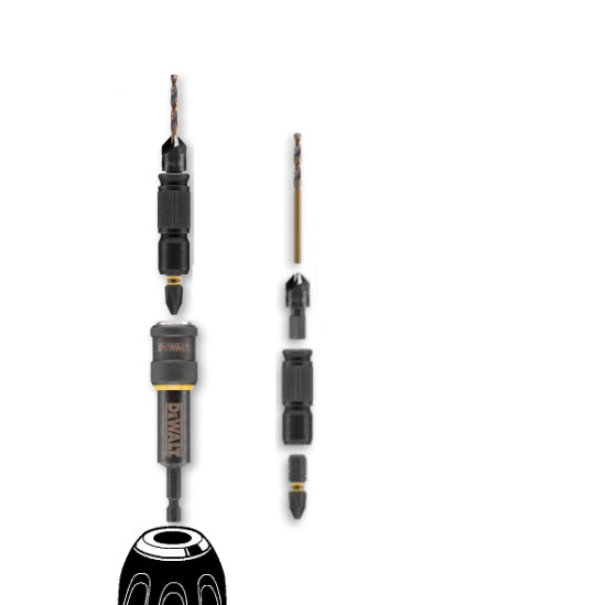 Konektor SA NO12 DeWALT DT70789