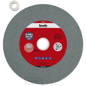 Brúsne kotúče GRIND.WHEEL 200X25MM,80JOTCARD Brúsne kotúče GRIND.WHEEL 200X25MM,80JOTCARD