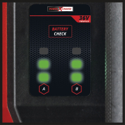 Aku záhradné čerpadlo AQUINNA 36/38 F LED náhled