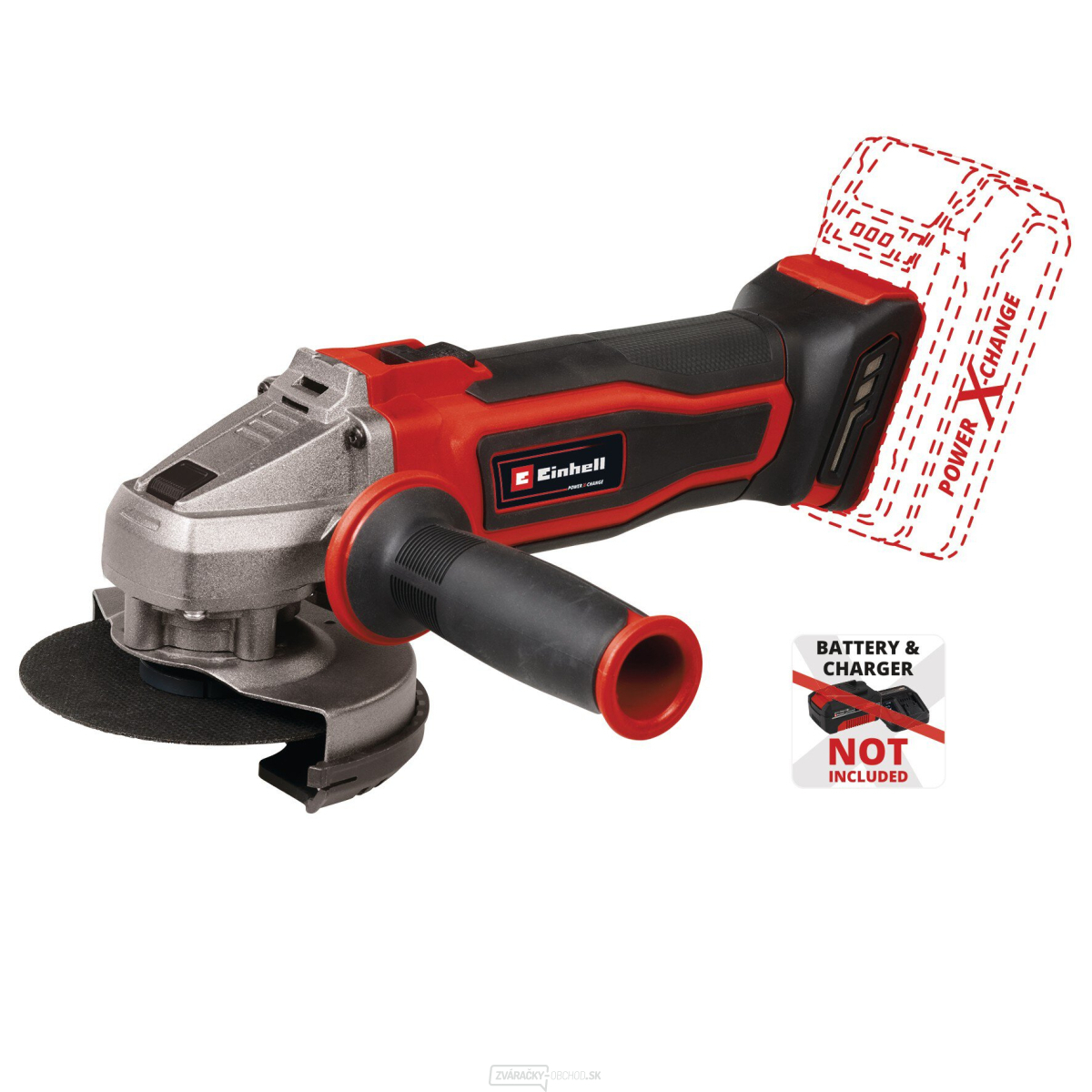 Aku uhlová brúska TE-AG 18/115 Q Li Solo