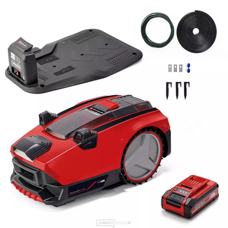 Robotická kosačka na trávu FREELEXO CAM 500