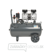 AKCIOVÁ SET SETMB-K202, Bezolejový kompresor 50l, 230V, 2 piesty s príslušenstvom | 2000W | Matabro náhled