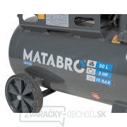 AKCIOVÁ SET SETMB-K203, Bezolejový kompresor 50l, 230V, 4 piesty s príslušenstvom | 2x1500W | Matabro AKCIOVÁ SET SETMB-K203, Bezolejový kompresor 50l, 230V, 4 piesty s príslušenstvom | 2x1500W | Matabro náhled