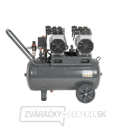 AKCIOVÁ SET SETMB-K204, Bezolejový kompresor 50l, 230V, 4 piesty s príslušenstvom | 4000W | Matabro náhled