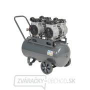 AKCIOVÁ SET SETMB-K204, Bezolejový kompresor 50l, 230V, 4 piesty s príslušenstvom | 4000W | Matabro náhled