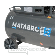 AKCIOVÁ SET SETMB-K205, Bezolejový kompresor 100l, 230V, 4 piesty s príslušenstvom| 4000W | Matabro AKCIOVÁ SET SETMB-K205, Bezolejový kompresor 100l, 230V, 4 piesty s príslušenstvom| 4000W | Matabro náhled