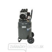 AKCIOVÁ SET SETMB-K207, Bezolejový vertikálny kompresor 50l, 230V, 2 piesty, s príslušenstvom | 2000W | 10 BAR | Matabro AKCIOVÁ SET SETMB-K207, Bezolejový vertikálny kompresor 50l, 230V, 2 piesty, s príslušenstvom | 2000W | 10 BAR | Matabro náhled