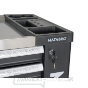 Dielenský vozík na náradie Matabro MB-TC03 | prázdny náhled