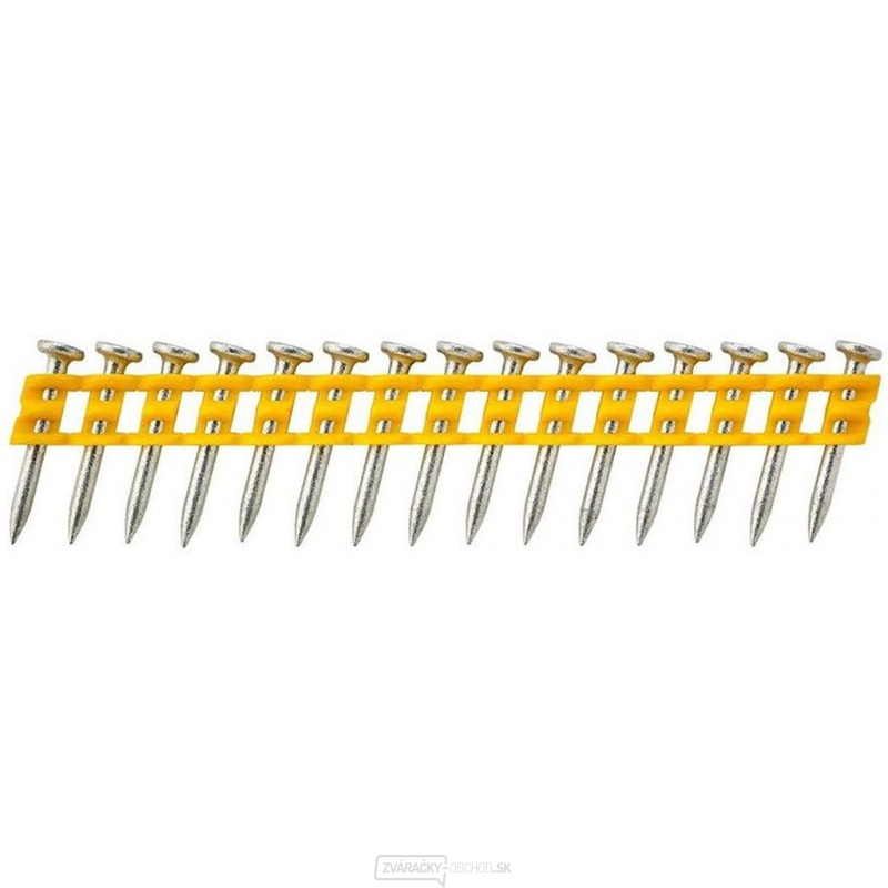 STD klince do betónu 25 x 2,6, 15 klincov na páske, 1005 ks v balení STD klince do betónu 25 x 2,6, 15 klincov na páske, 1005 ks v balení gallery main image