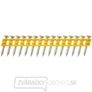 STD klince do betónu 25 x 2,6, 15 klincov na páske, 1005 ks v balení STD klince do betónu 25 x 2,6, 15 klincov na páske, 1005 ks v balení gallery main image