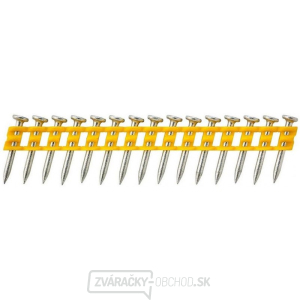 STD klince do betónu 25 x 2,6, 15 klincov na páske, 1005 ks v balení STD klince do betónu 25 x 2,6, 15 klincov na páske, 1005 ks v balení gallery main image