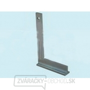 Úhelník svařovaný příložný-úprava pozink/100x70mm Úhelník svařovaný příložný-úprava pozink/100x70mm gallery main image