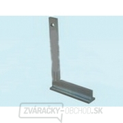 Úhelník svařovaný příložný-úprava pozink/150x100mm Úhelník svařovaný příložný-úprava pozink/150x100mm gallery main image