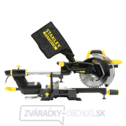 Pokosová píla Stanley s pojazdom 216 mm, 1500 W náhled