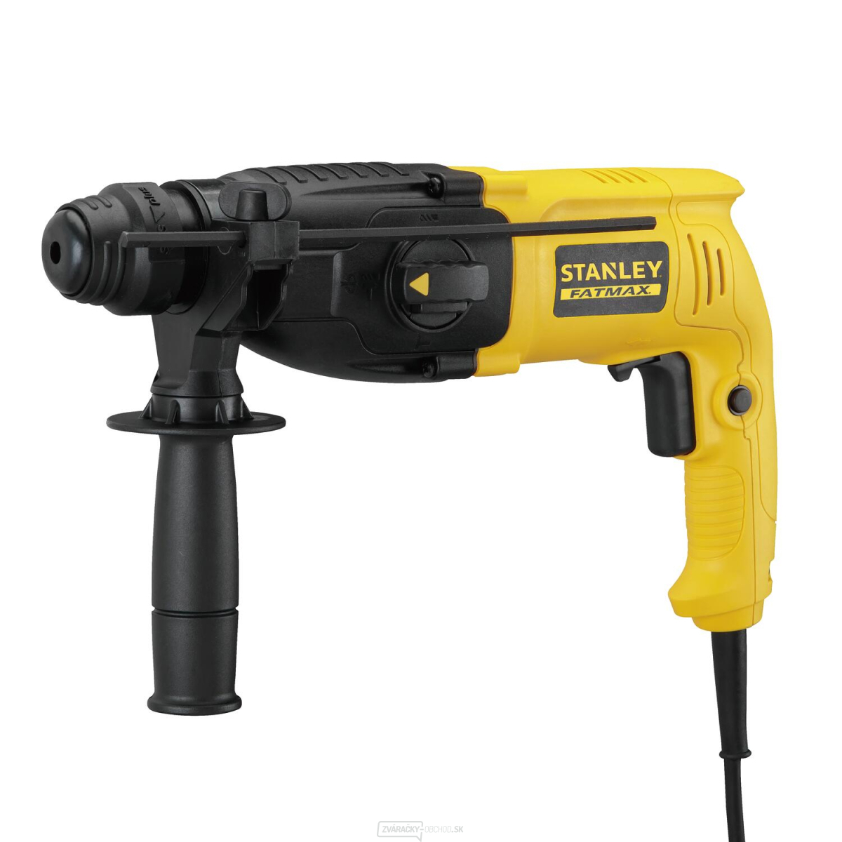 Kombinované kladivo Stanley 780W/2,2J SDS-plus 2,6kg, kufor