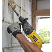 Kombinované kladivo Stanley 780W/2,2J SDS-plus 2,6kg, kufor Kombinované kladivo Stanley 780W/2,2J SDS-plus 2,6kg, kufor náhled