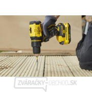 Aku vŕtačka Stanley V20, 2 x 1.5Ah, kitbox Aku vŕtačka Stanley V20, 2 x 1.5Ah, kitbox náhled