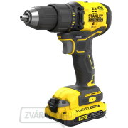 Aku vŕtačka Stanley V20, 2 x 2.0Ah, kitbox Náhľad